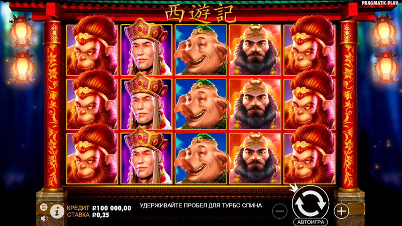 Игровое поле Journey to the West