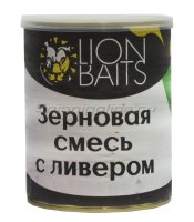 Зерновая смесь Lion Baits с ливером 900мл