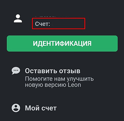 Где находится ID аккаунта